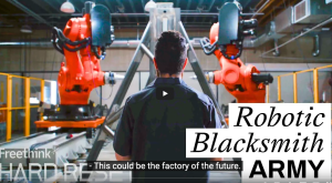 Robotic Blacksmith