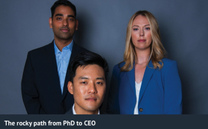 Phd to CEO